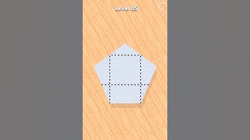 Paper fold Game Level 65