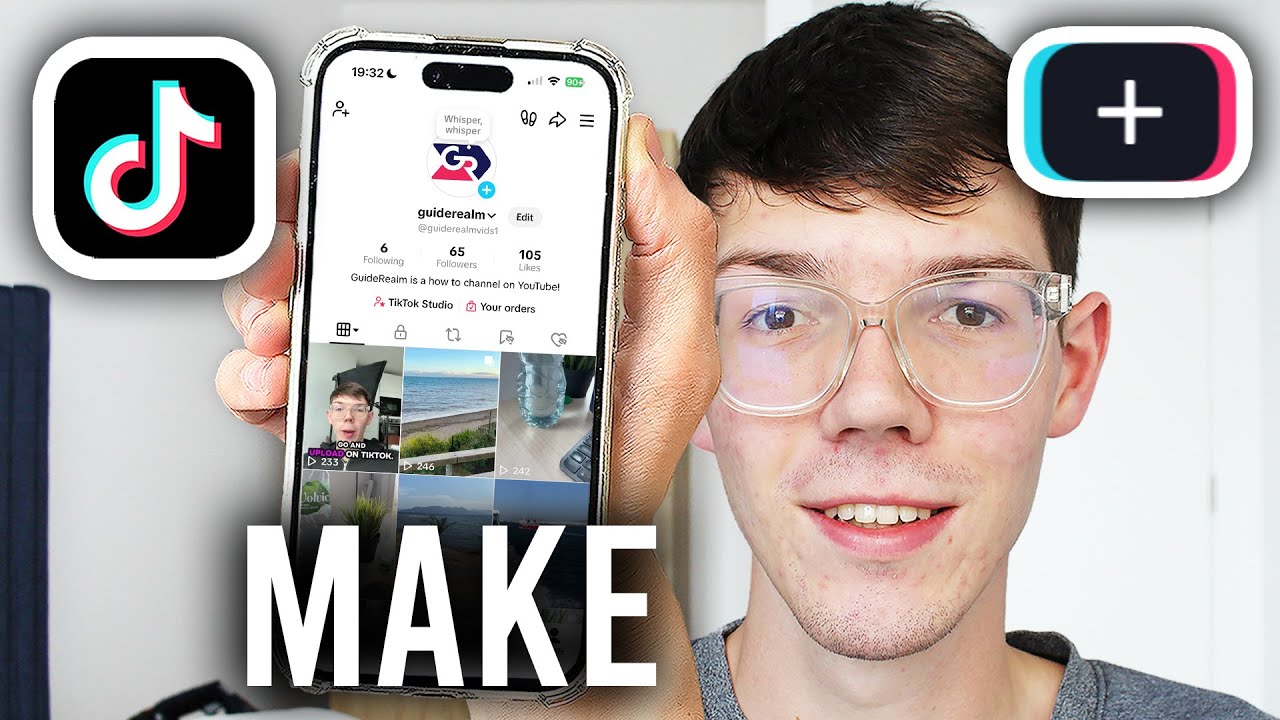 How To Make TikTok Videos - TikTok Beginners Guide - YouTube