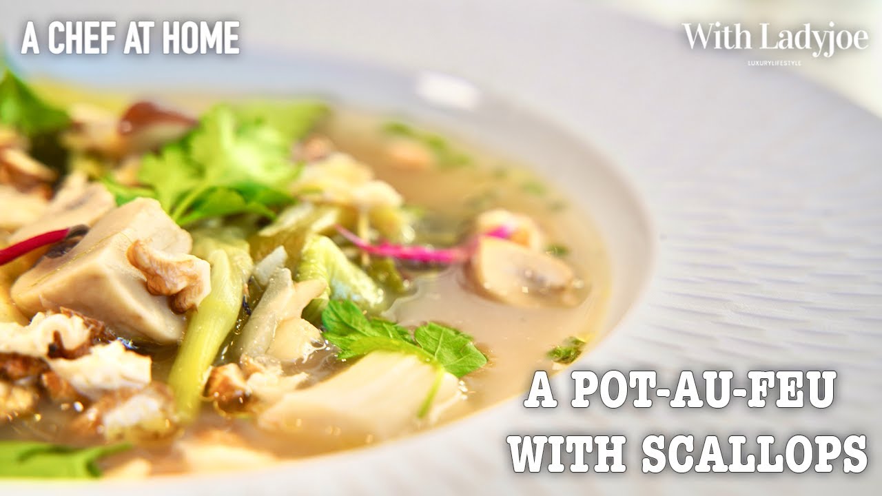 LE POT-AU-FEU AUX SAINT-JACQUES, D'AKRAME BENALLAL