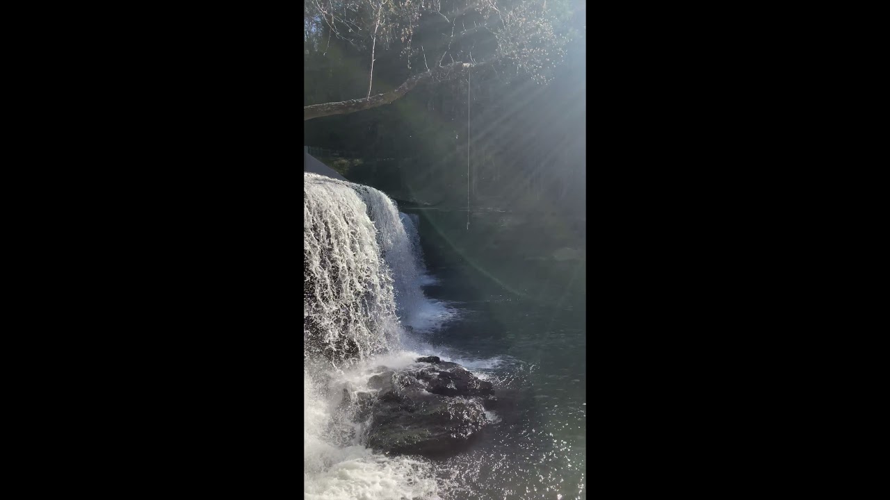 Potters Fall Wartburg TN4k YouTube