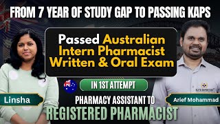 How to Pass the Australian Intern Pharmacist Written & Oral Exam 2026 | Pharmacist in Australia 