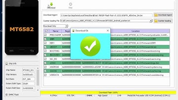 How to Flash Lenovo A880 With Sp Flash Tool