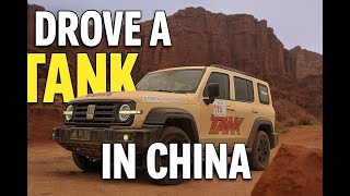 Tank 400 & Tank 300 Take on the Taklimakan Desert!
