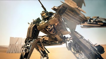 Transformer  3D  Cinema 4D