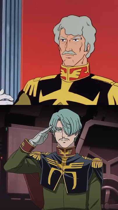 See how the original Gundam characters got a glow-up in GQuuuuuux! #gundam #gquuuuuux #challiabull