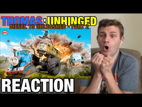 A VILLAINOUS UPRISING! - Reaction to “Thomas Unhinged Short: Diesel 10 UNLEASHED!” 