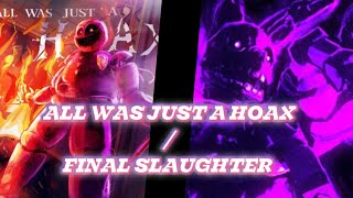BITE BY NIGHT - ALL WAS JUST A HOAX / FINAL SLAUGHTER ( Mashup)
