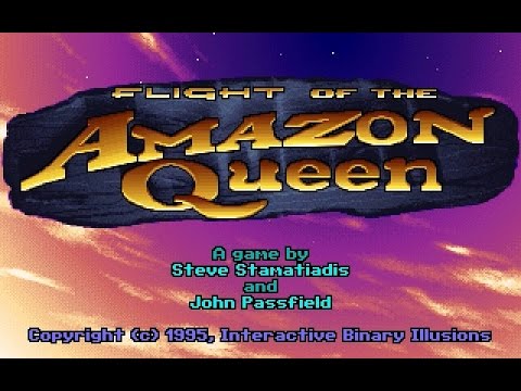 PC Longplay [483] Flight of the Amazon Queen