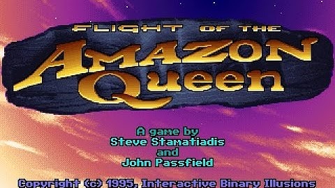 PC Longplay [483] Flight of the Amazon Queen