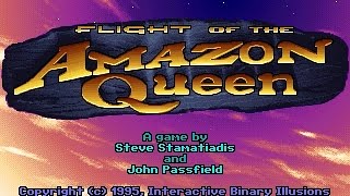 PC Longplay [483] Flight of the Amazon Queen