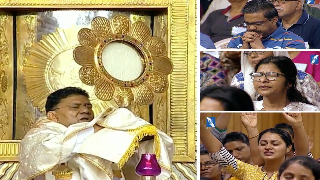 One Desire to offer all to Jesus... Fr Augustine Vallooran