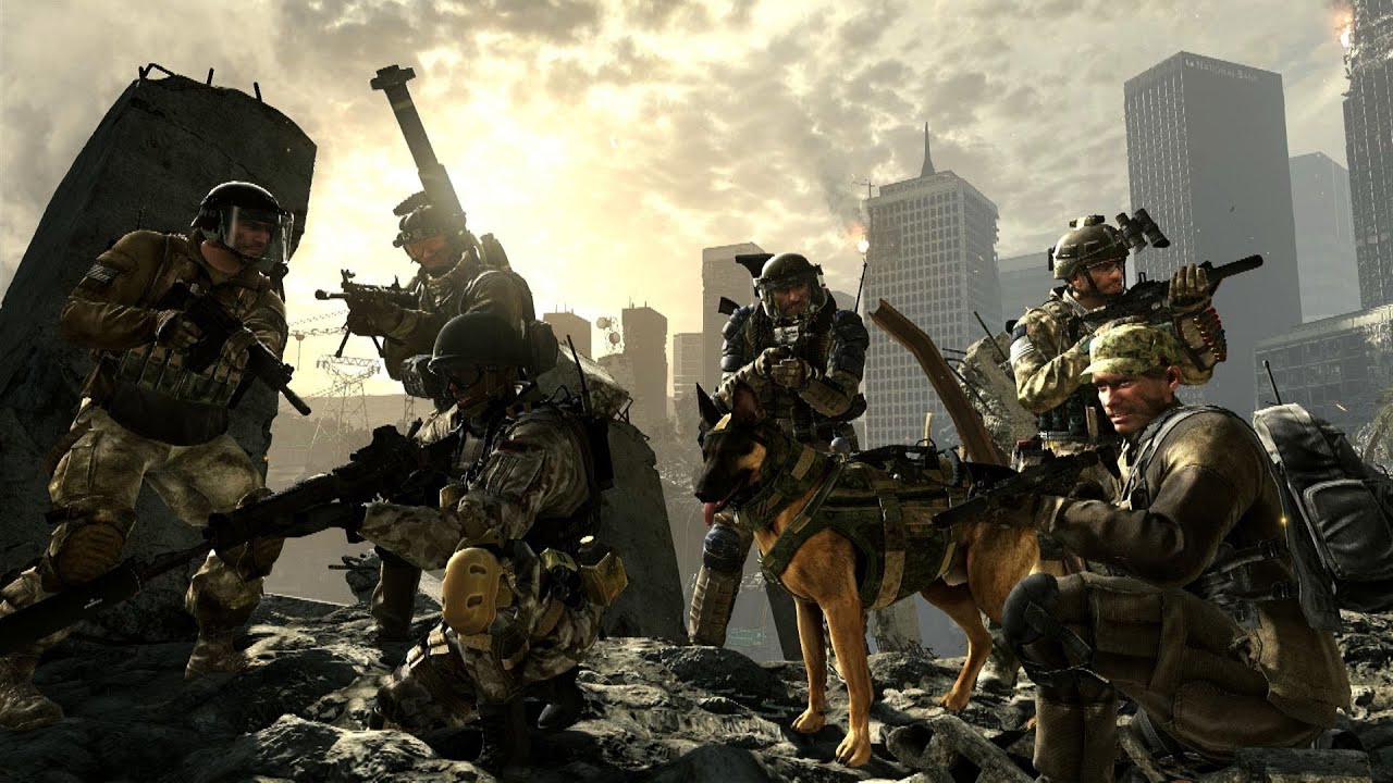 Call of Duty: Ghosts Squad Trailer