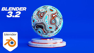 Blender 3.2 Tutorial | Easy Abstract Displacement | Blender Tutorial For Beginners