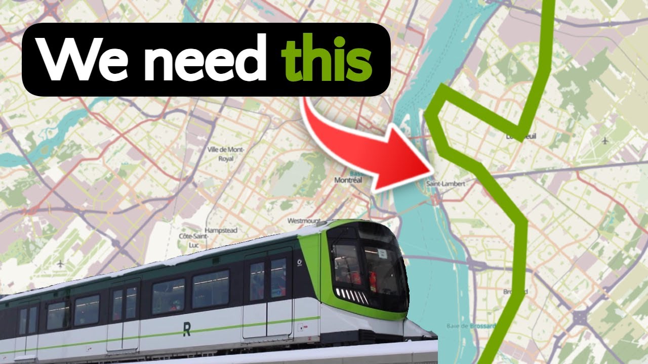 Montréal's Future REM Expansion?