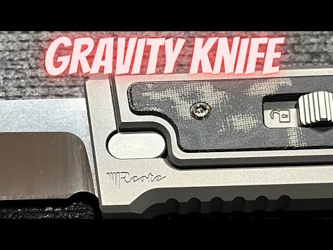 What's So Special About The Reate Exo-M Gravity Knife EDC - Final Review/Overview