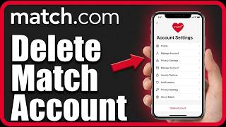 How to Delete Match.com Account: Step by Step Guide