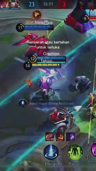 Story WA ML 30 detik | Quotes sad #mobilelegends