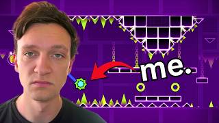 I Tried Beating Geometry Dash WITHOUT DYING screenshot 3