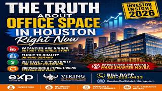 🏢 The Truth About Office Space in Houston Right Now