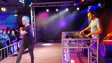 chris deluxe bij oktoberfestival Haaksbergen 2019