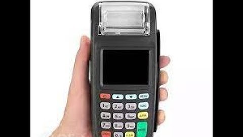 NEW 8210 pos machine introo.....
