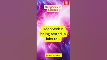 DeepSeek in Science: Revolutionizing Medicine, Discoveries 🚀🔬 #ai #motivation #intelligenttechnology