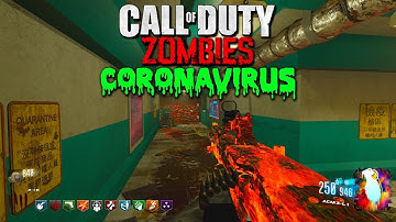 Coronavirus Zombie Pandemic Escape (BO3 Custom Zombies)