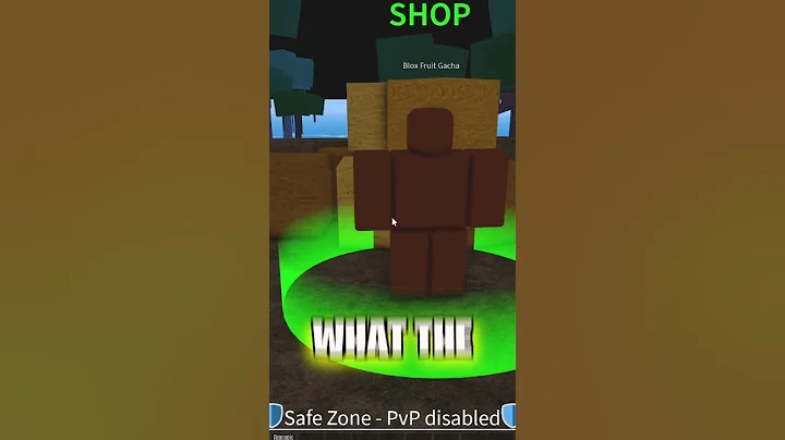 Fruit Gacha without Clothes in Blox Fruits 😭