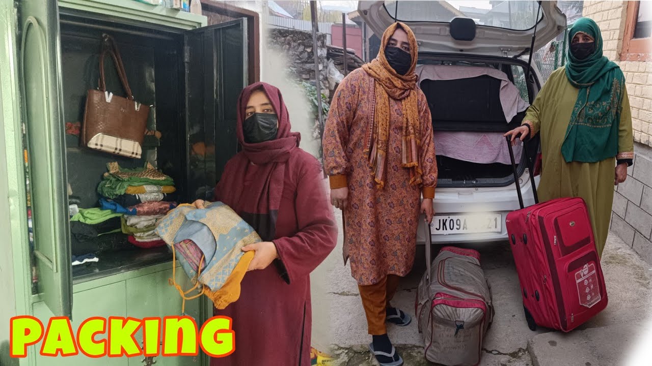 Saas Is Back🥰| Jammu Ki Packing Start | Dadi bi Aayi Sath😌
