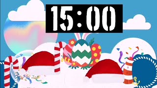 🎀🍭🥚🍡 15 MINUTE EASTER TIMER