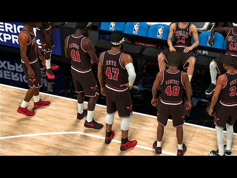 KEY GAME | Atlanta Hawks (24-7) at Chicago Bulls (30-2) | Bryn's... PT157 | NBA 2K25