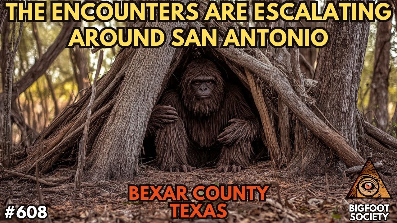 The Return of Bexar County Bigfoot / The Bigfoot Trucker | Bigfoot Society 608 The Return of Bexar County Bigfoot / The Bigfoot Trucker | Bigfoot Society 608
