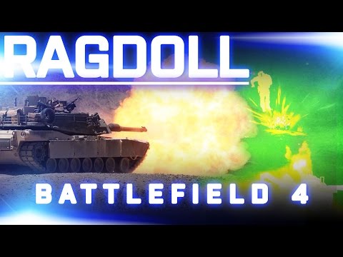 The Ultimate Ragdoll | Battlefield 4 Funny Moment