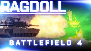 The Ultimate Ragdoll | Battlefield 4 Funny Moment