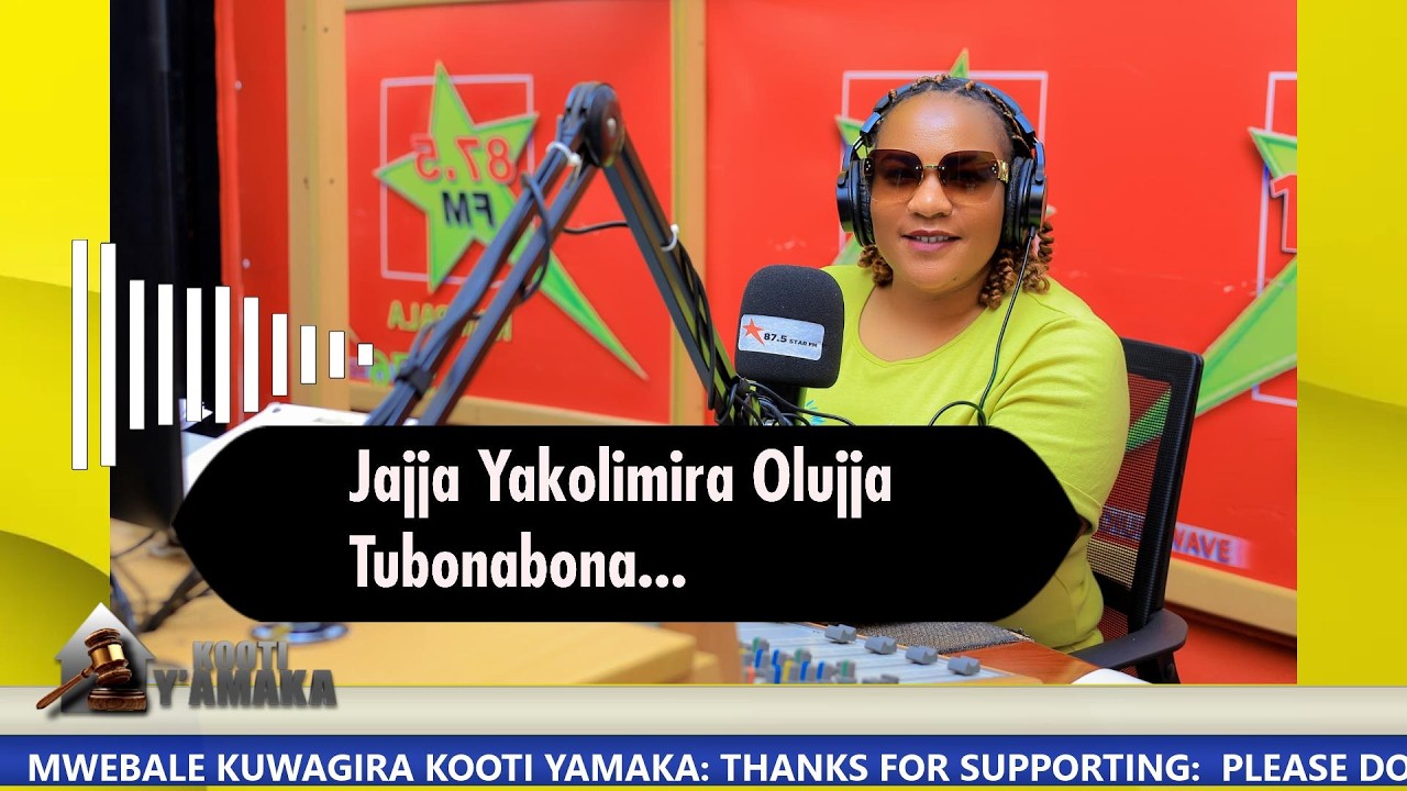 PART2: #LiveRadioProgramKKootiYamakaOmulongoBabiryeSarahEbbaluwaStarFm87.5