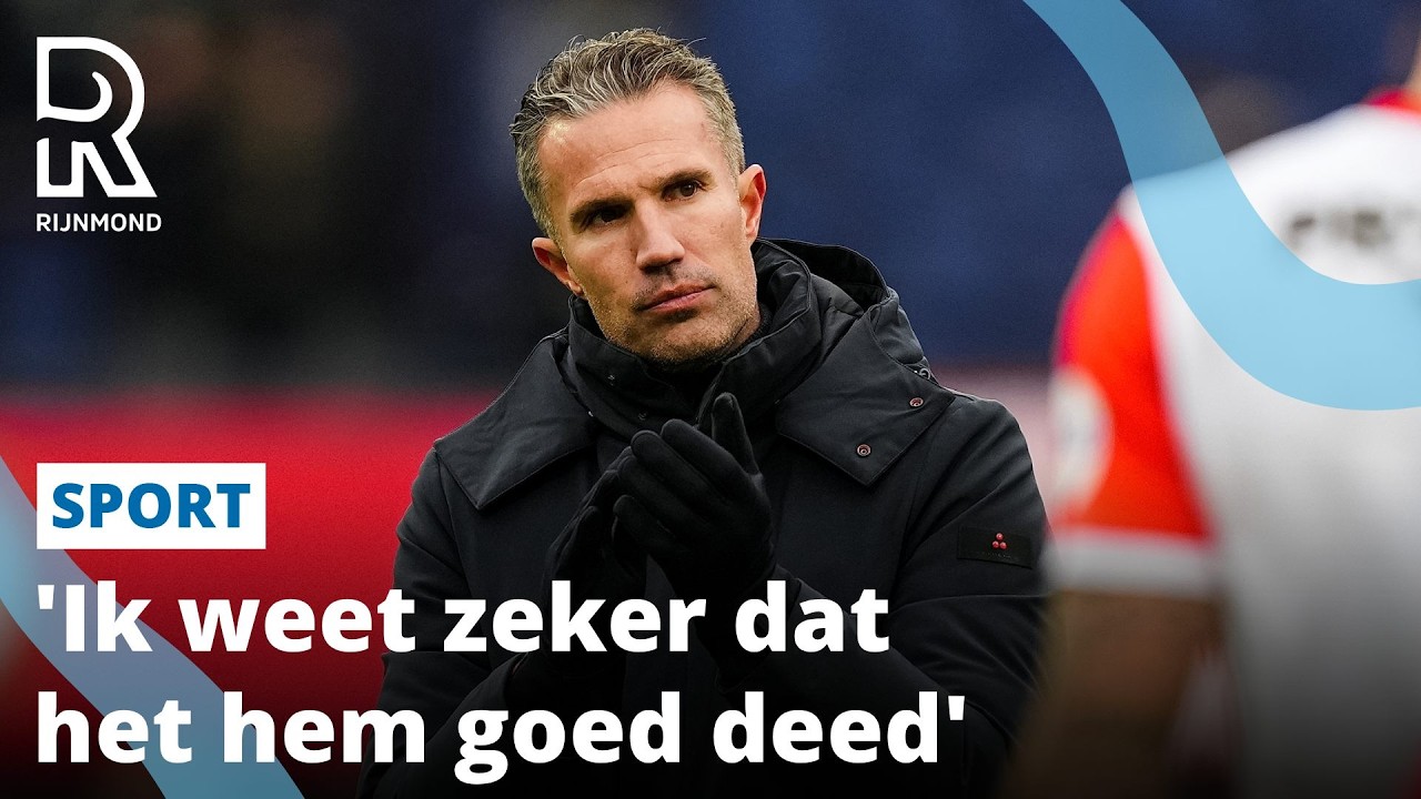 Van Persie blij met debuut Sterling bij Feyenoord I Rijnmond