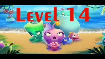 Nibblers Level 14 Gameplay Walkthrough (Rovio Entertainment) - No Boosters