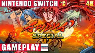 Apidya Special Nintendo Switch 1 Gameplay in 4K