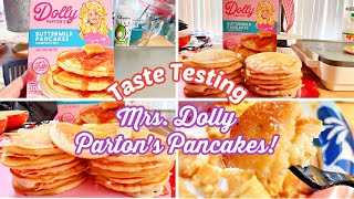 🥞DOLLY PARTON'S BUTTERMILK PANCAKE TASTE TEST! BETTER THAN IHOP & DENNY'S? ALL YOU NEED IS WATER!🥞 by Journey with Char 424 views 2 months ago 21 minutes