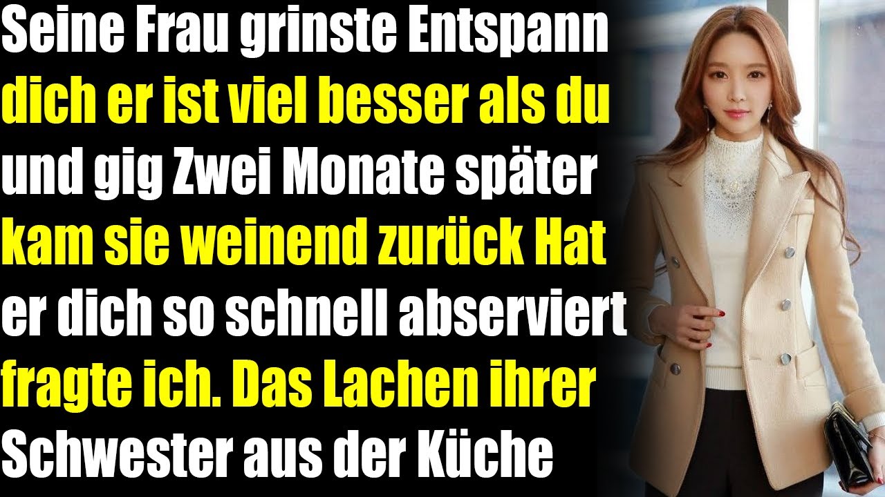 Meine Frau ging stolz mit ihm – zwei Monate später kam sie in Tränen zurück