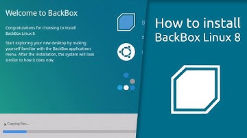 How to install BackBox Linux 8.