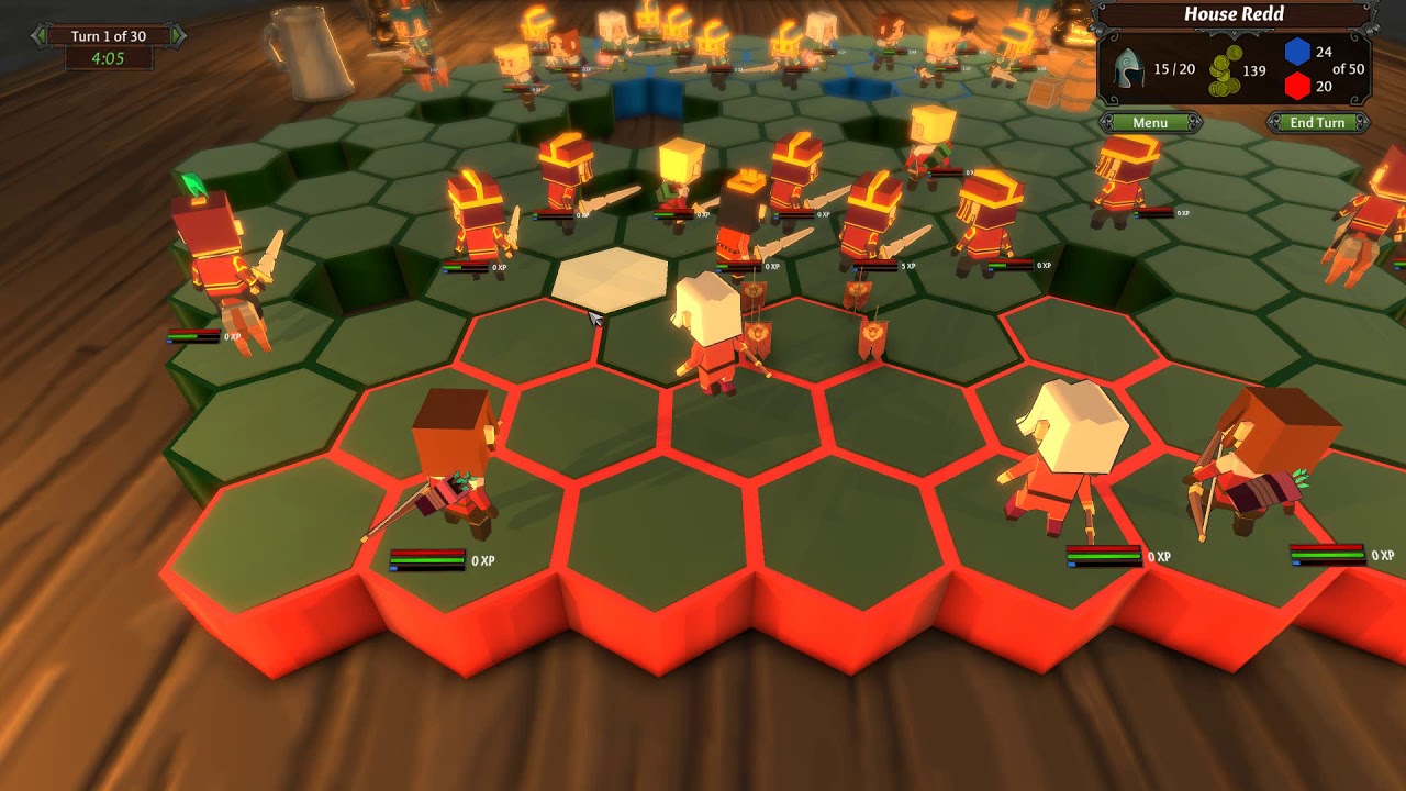 Tavern Table Tactics, обзор игры. YouTube