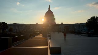 Sunrises and sets in DC (2022 & 2023)