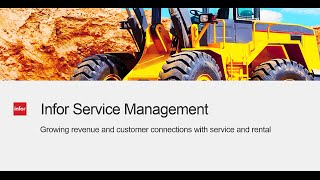 ISM Infor Service Management Overview Demo - 14 Minutes screenshot 1