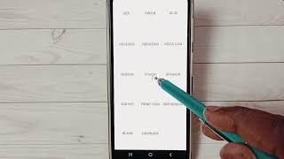 Secret Code To Test Samsung Galaxy Touch Screen