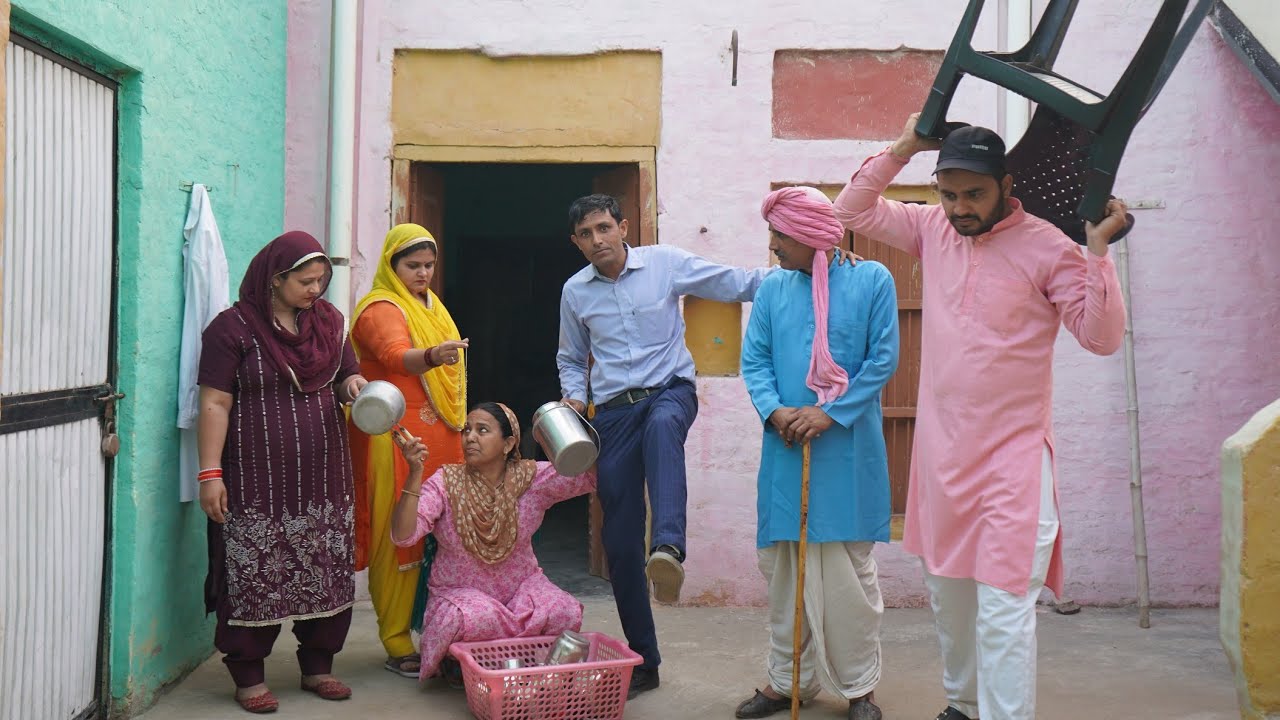 दहेज म सासु की पाजेब #haryanvi #natak #bahu #series #episode #comdey #parivarik #jbcn Haryanvi