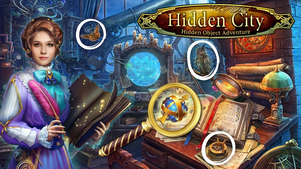 HIdden city: hidden object adventure tutorial