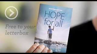 Hope Project 2020 - 15sec ad to highlight booklet