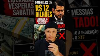 MESSIAS É  REJEITADO PELO CONGRESSO EM SABATINA NA CCJ.