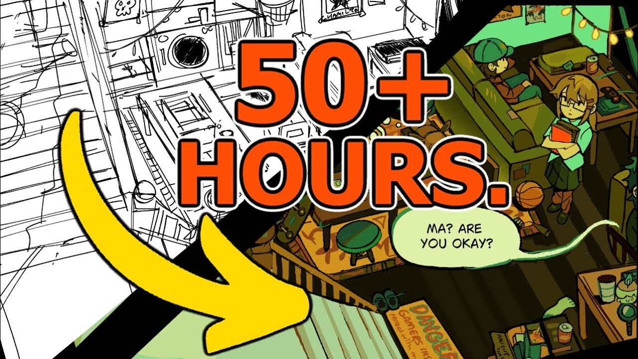 How I Made a Comic With Almost No Experience - YouTube